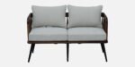 Corvexa Modern Wooden Frame 2 Seater Sofa - Image 2