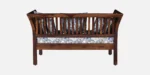 Corvexa Modern Wooden Frame 2 Seater Sofa - Image 9