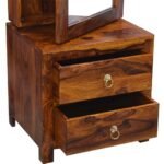 Creston Sheesham Wood Dresser in Honey Oak Finish - Image 9