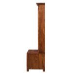 Creston Sheesham Wood Dresser in Honey Oak Finish - Image 7