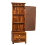 Creston Sheesham Wood Dresser in Honey Oak Finish - Image 6