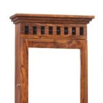 Creston Sheesham Wood Dresser in Honey Oak Finish - Image 8