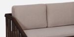 Dalton Sheesham Wood 2 Seater Sofa in Rich Walnut Finish - Image 7