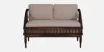 Dalton Sheesham Wood 2 Seater Sofa in Rich Walnut Finish - Image 4