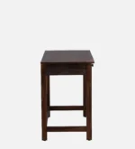 Dalton Sheesham Wood Study Table with Drawer in Natural Teak Finish - Image 7