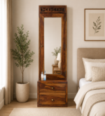 Delmar Sheesham Wood Dresser with Drawer in Provincial Teak Finish