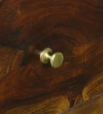 Delmar Sheesham Wood Dresser with Drawer in Provincial Teak Finish - Image 12