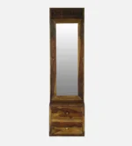 Delmar Sheesham Wood Dresser with Drawer in Provincial Teak Finish - Image 7