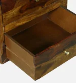 Delmar Sheesham Wood Dresser with Drawer in Provincial Teak Finish - Image 11