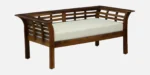 Denver Sheesham Wood 2 Seater Sofa in Classic Walnut Finish - Image 2