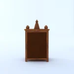 Divine Solid Sheesham Wood Temple with Premium Artisan Craftsmanship - Image 6