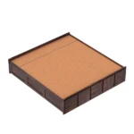 Dorian Sheesham Wood Double Bed with Under Storage - Image 5