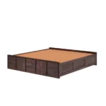 Dorian Sheesham Wood Double Bed with Under Storage - Image 7