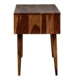 Eldora Sheesham Wood Computer Study Table in Matte Honey Finish - Image 8
