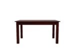 Elegant 6 Seater Dining Table Set Made from Solid Sheesham Wood Natural Finish - Image 8