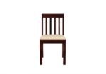 Elegant 6 Seater Dining Table Set Made from Solid Sheesham Wood Natural Finish - Image 9