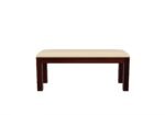 Elegant 6 Seater Dining Table Set Made from Solid Sheesham Wood Natural Finish - Image 10