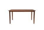 Elegant Sheesham Wood 6 Seater Dining Table Set with Natural Wood Finish for Family Dining - Image 7
