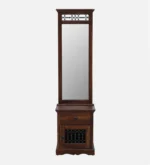 Elvora Sheesham Wood Dresser in Warm Walnut Finish - Image 4