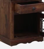 Elvora Sheesham Wood Dresser in Warm Walnut Finish - Image 10