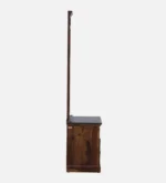 Elvora Sheesham Wood Dresser in Warm Walnut Finish - Image 7
