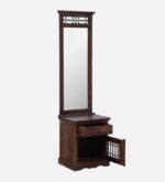 Elvora Sheesham Wood Dresser in Warm Walnut Finish - Image 5
