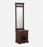 Elvora Sheesham Wood Dresser in Warm Walnut Finish - Image 6