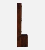 Elvora Sheesham Wood Dresser with Cabinet in Honey Oak Finish - Image 8