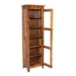 Evandor Solid Sheesham Wood Premium Crockery Showcase - Image 6