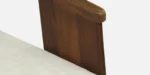 Everest Sheesham Wood 2 Seater Sofa in Natural Teak Finish - Image 8