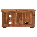 Evermont Sheesham Wood Television Unit With Drawer Storage - Image 6
