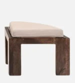 Fairview Round Coffee Table in Antique Teak Finish - Image 2