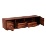Falkridge Premium Solid Wood TV Console For Contemporary Homes - Image 3