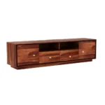 Falkridge Premium Solid Wood TV Console For Contemporary Homes - Image 4