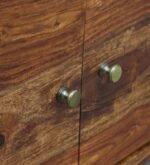 Farley Sheesham Wood Dresser with Mirror in Walnut Finish - Image 12