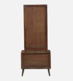 Farley Sheesham Wood Dresser with Mirror in Walnut Finish - Image 9