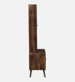 Farley Sheesham Wood Dresser with Mirror in Walnut Finish - Image 8