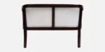 Florence Sheesham Wood 2 Seater Sofa in Chestnut Finish - Image 4