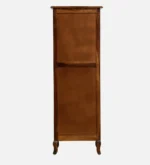 Foxwood Sheesham Wood Bar Cabinet in Scratch Resistant Dark Walnut Finish - Image 2