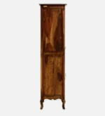 Foxwood Sheesham Wood Bar Cabinet in Scratch Resistant Dark Walnut Finish - Image 8