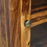 Gavin Sheesham Wood Cabinet in Provincial Teak Finish - Image 5