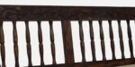 Gorzow Solid Sheesham Wood 2 Seater Sofa For Living Room - Image 4