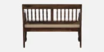 Gorzow Solid Sheesham Wood 2 Seater Sofa For Living Room - Image 5