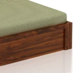 Granton Solid Wood Storage Bed with Headboard - Image 3