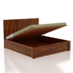 Granton Solid Wood Storage Bed with Headboard - Image 5