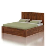 Granton Solid Wood Storage Bed with Headboard - Image 6