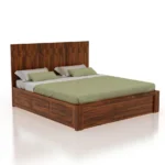Granton Solid Wood Storage Bed with Headboard - Image 7