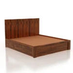 Granton Solid Wood Storage Bed with Headboard - Image 8