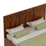 Granton Solid Wood Storage Bed with Headboard - Image 9