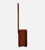 Grayson Sheesham Wood Dresser with Storage in Teak Finish - Image 7